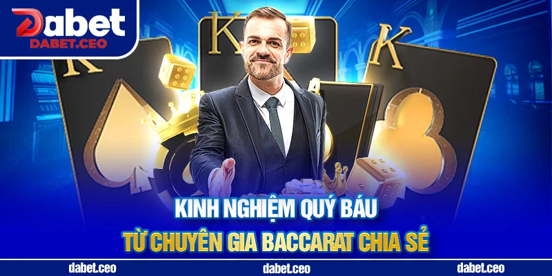 kinh nghiệm baccarat dabet