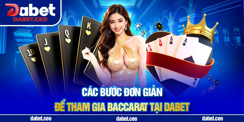 tham gia baccarat dabet