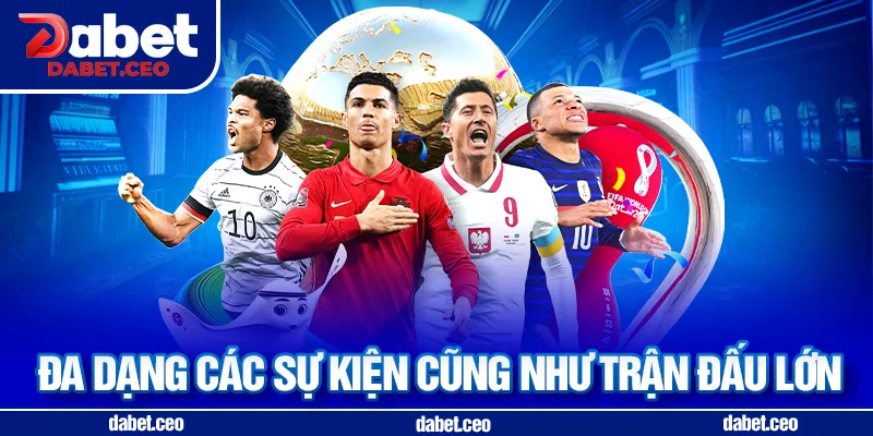 thể thao dabet sự kiện